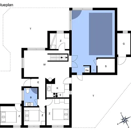 Lk855-lokken-monasvej-7 Casa de Férias Løkken