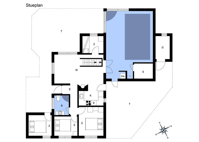 Lk855-lokken-monasvej-7 Holiday home Lokken